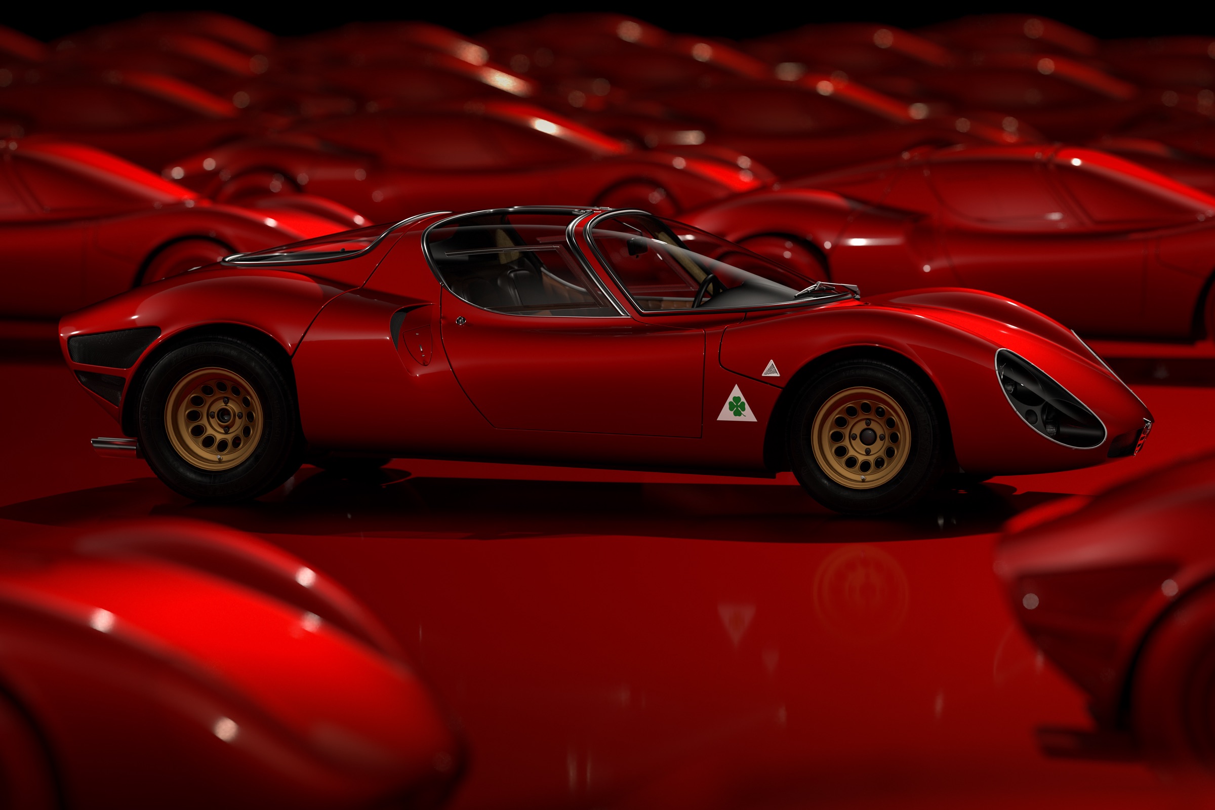 '67 Alfa Romeo 33 Stradale