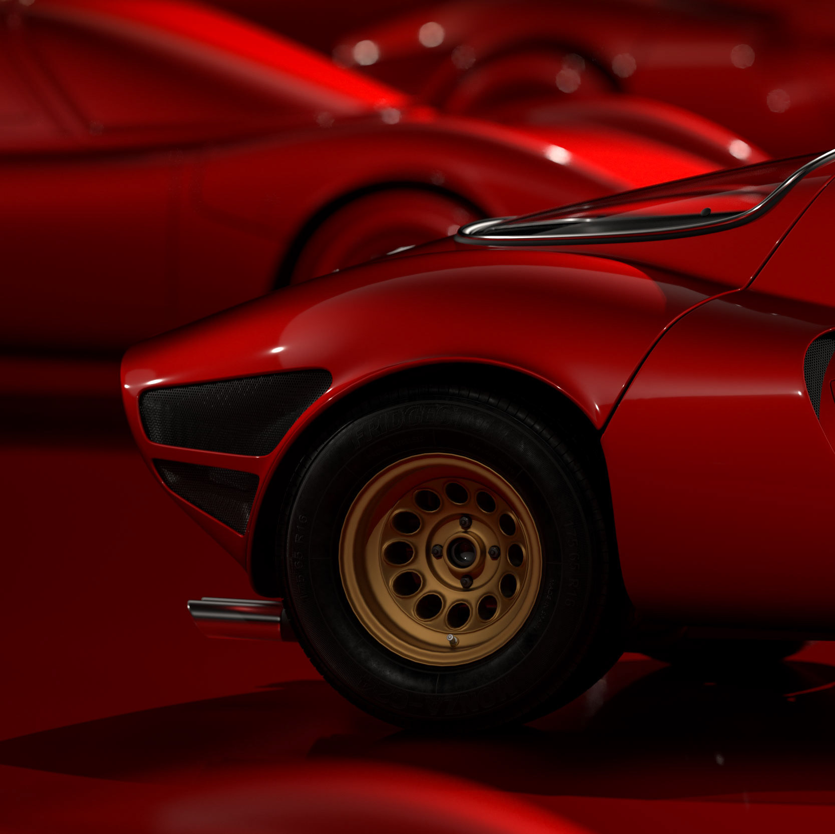 '67 Alfa Romeo 33 Stradale