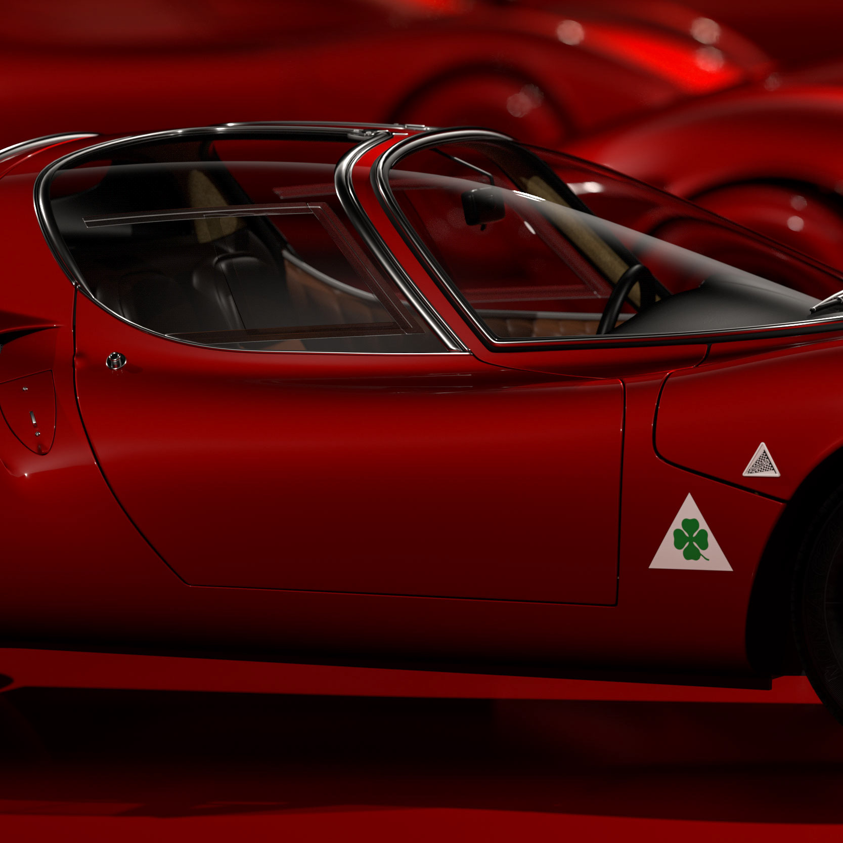 '67 Alfa Romeo 33 Stradale