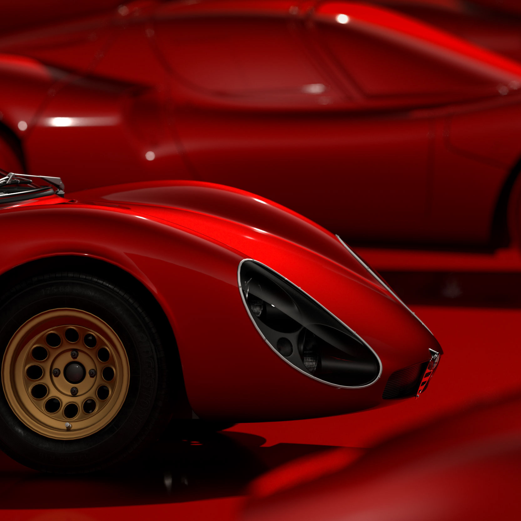 '67 Alfa Romeo 33 Stradale