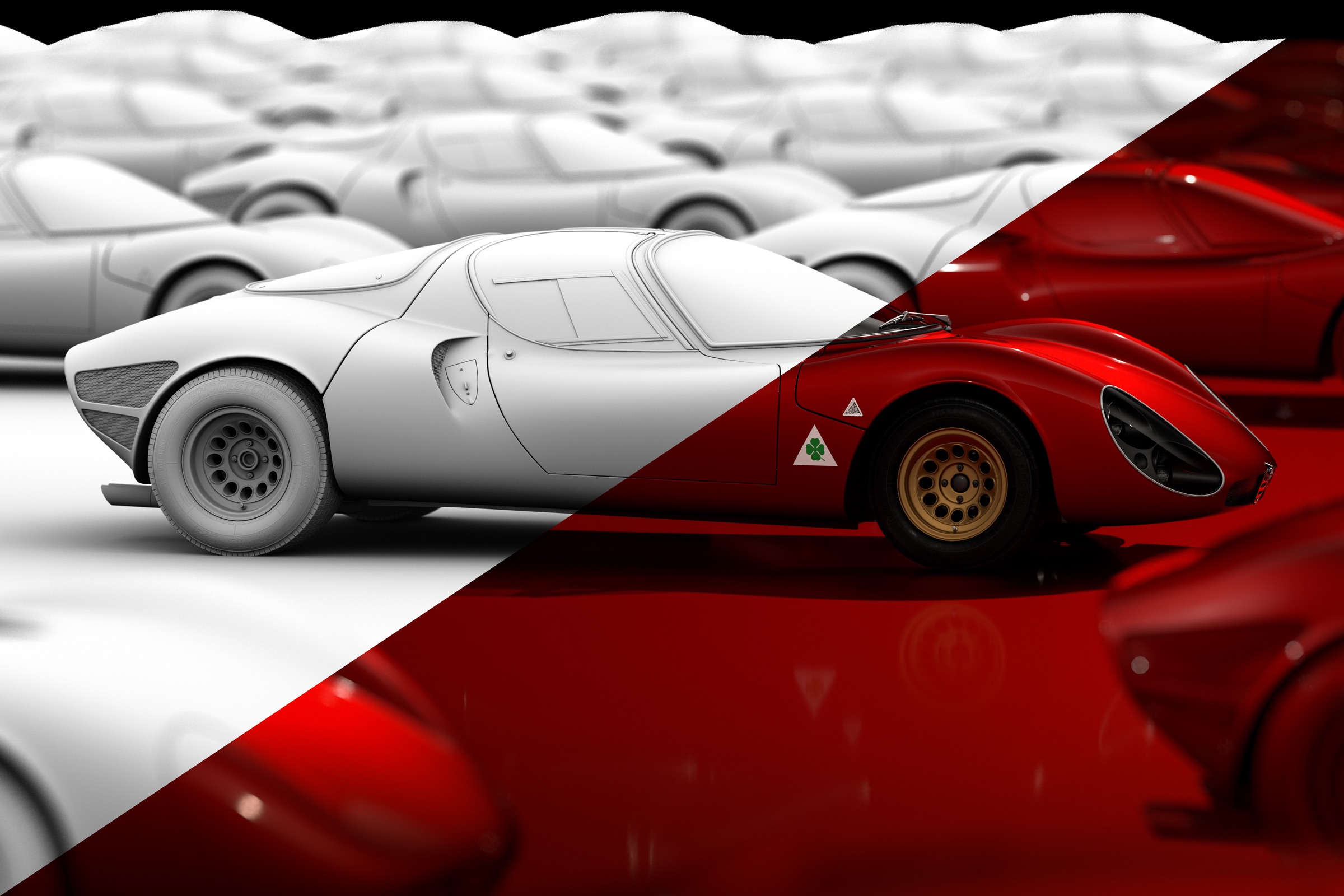 '67 Alfa Romeo 33 Stradale