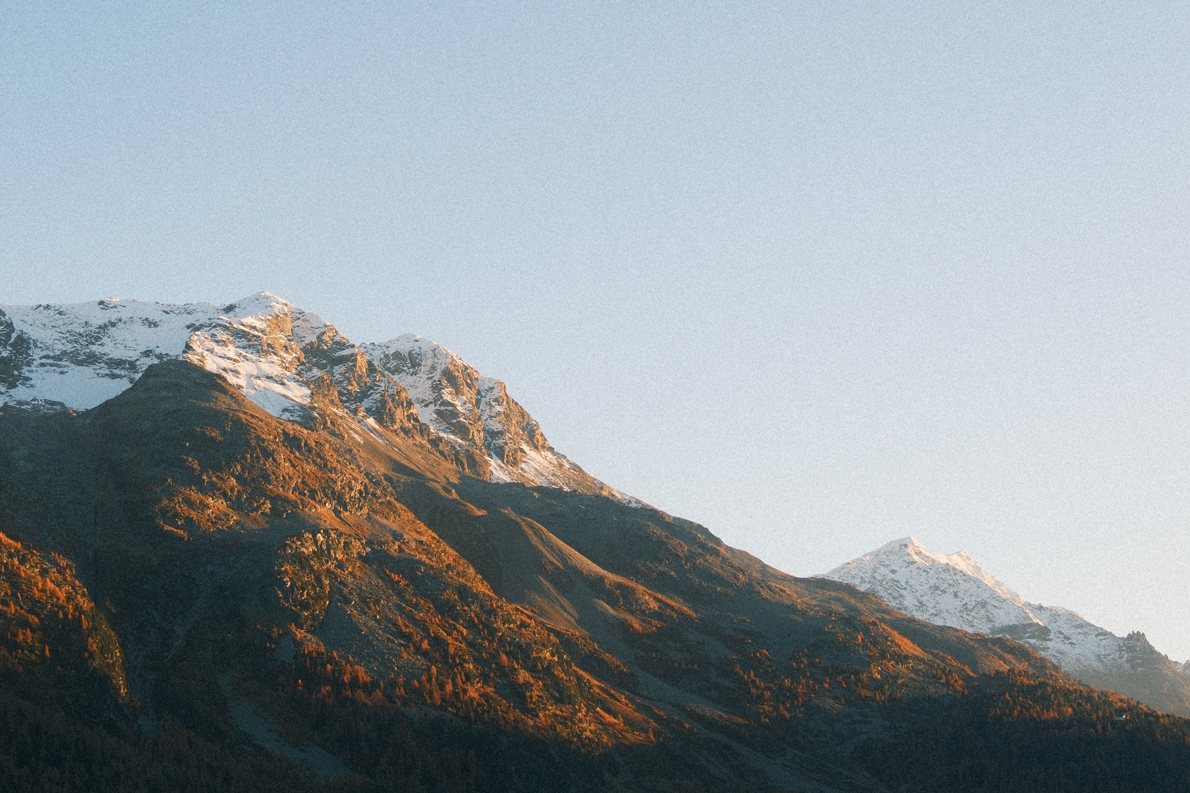 Autumn in Engadin, Switzerland