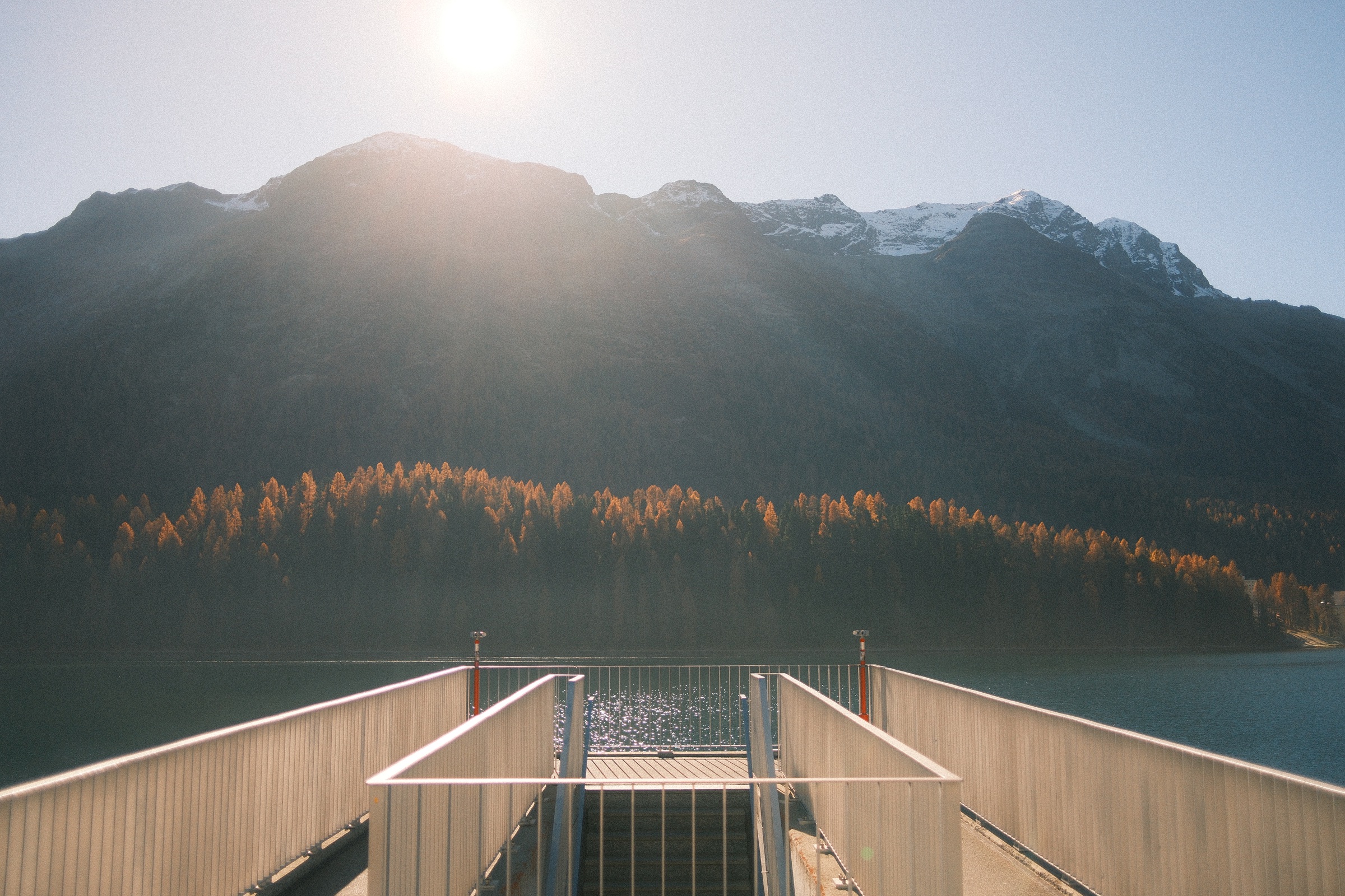 Autumn in Engadin, Switzerland