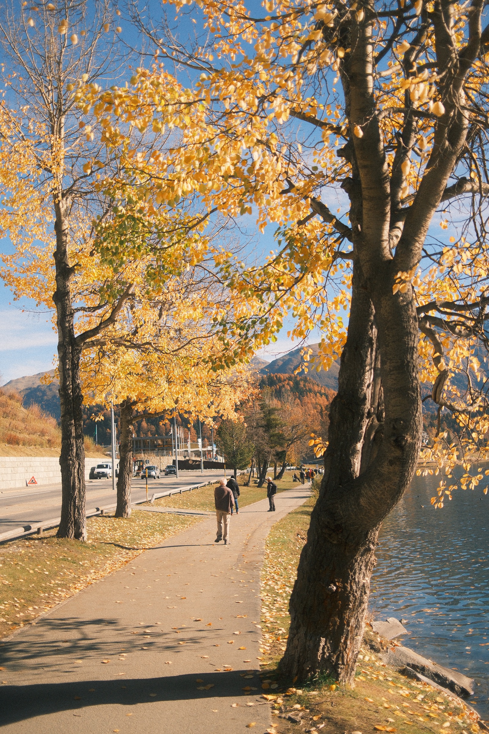 Autumn in Engadin, Switzerland