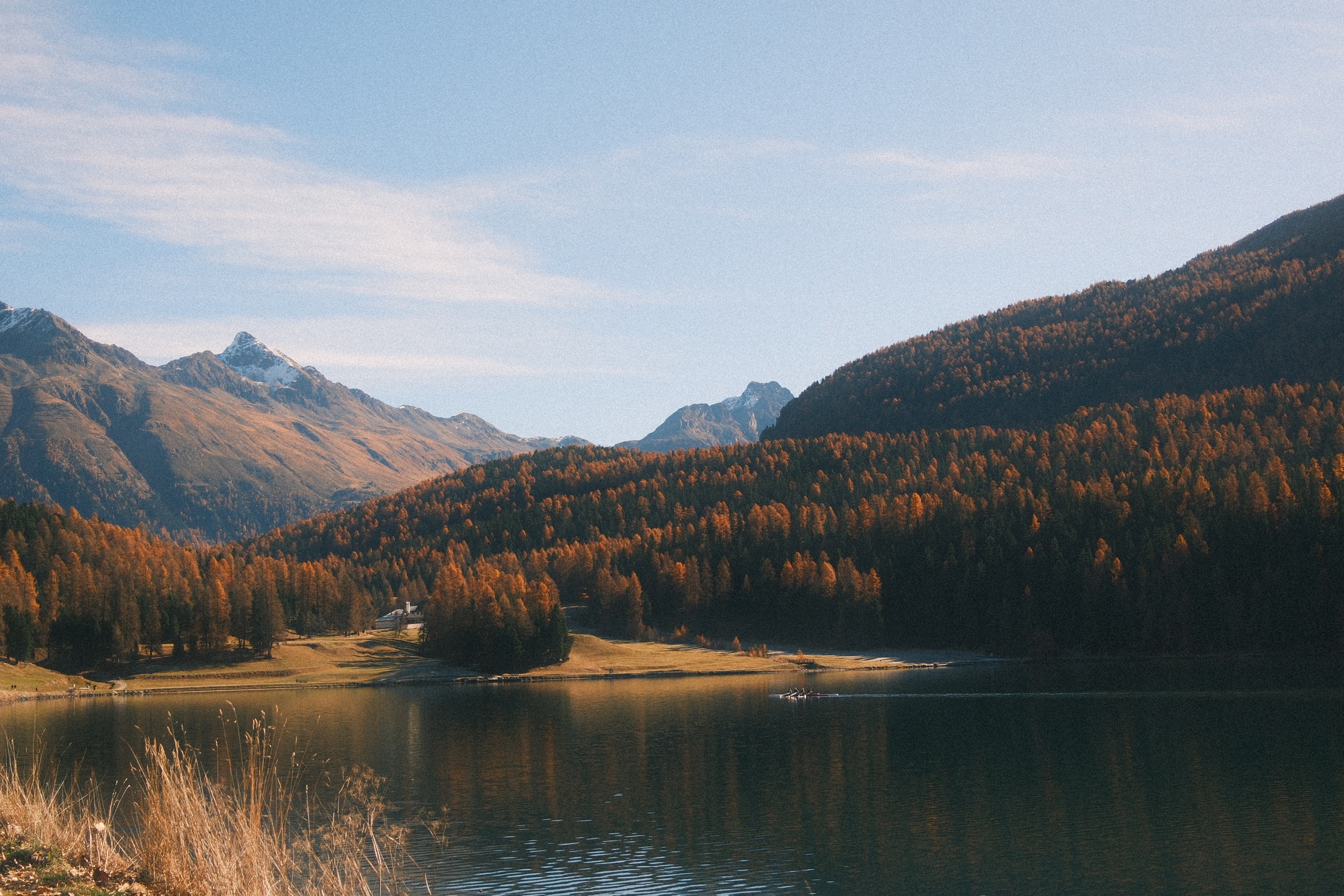 Autumn in Engadin, Switzerland