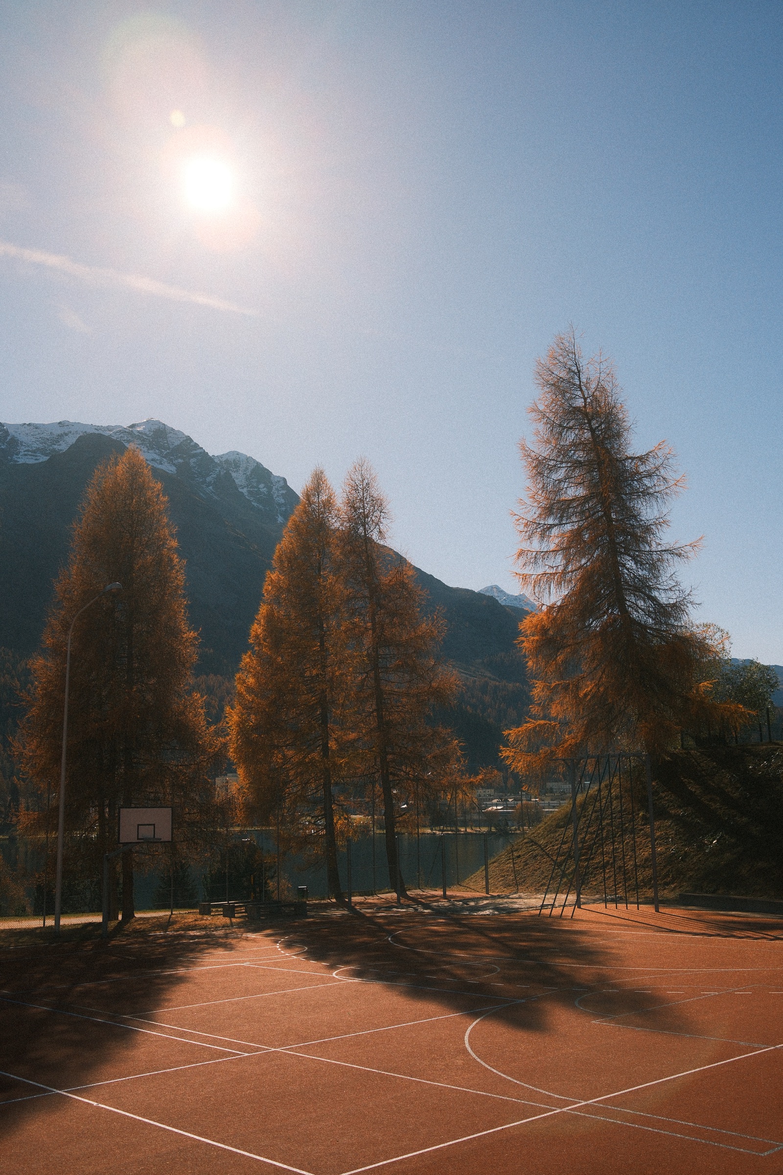 Autumn in Engadin, Switzerland