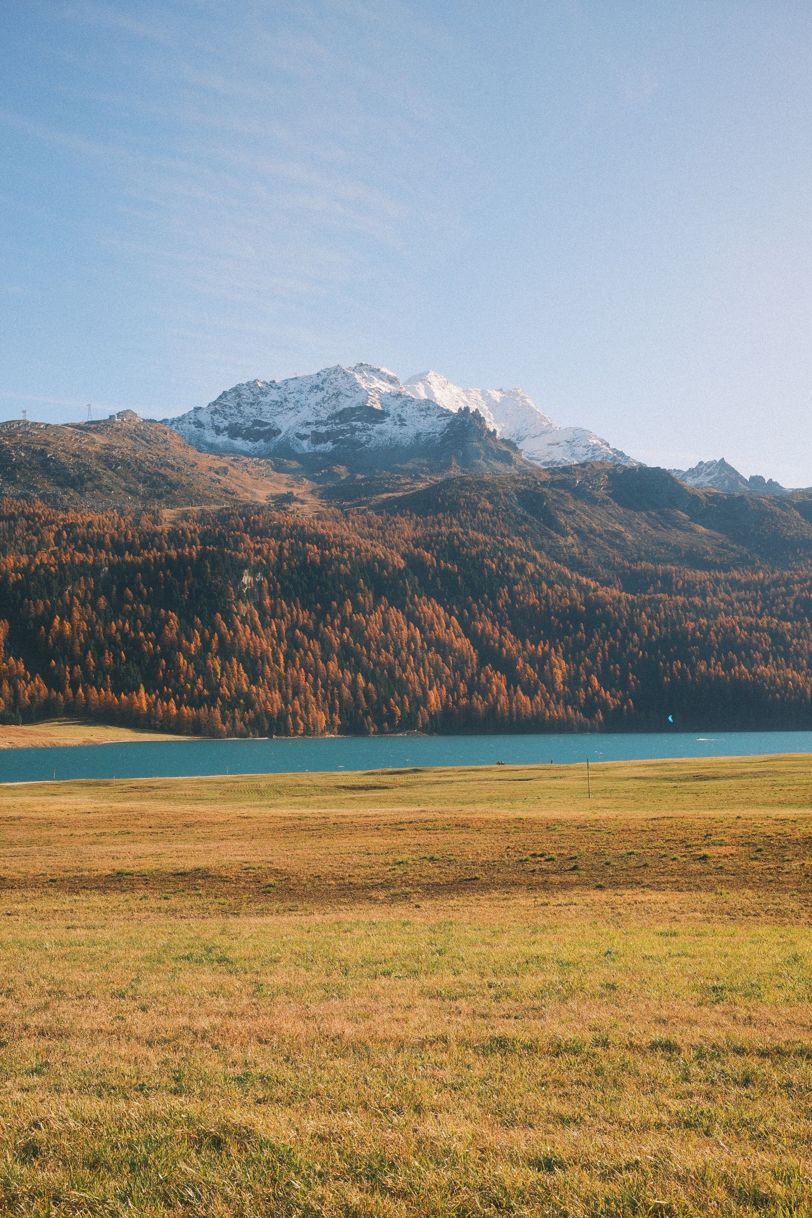 Autumn in Engadin, Switzerland