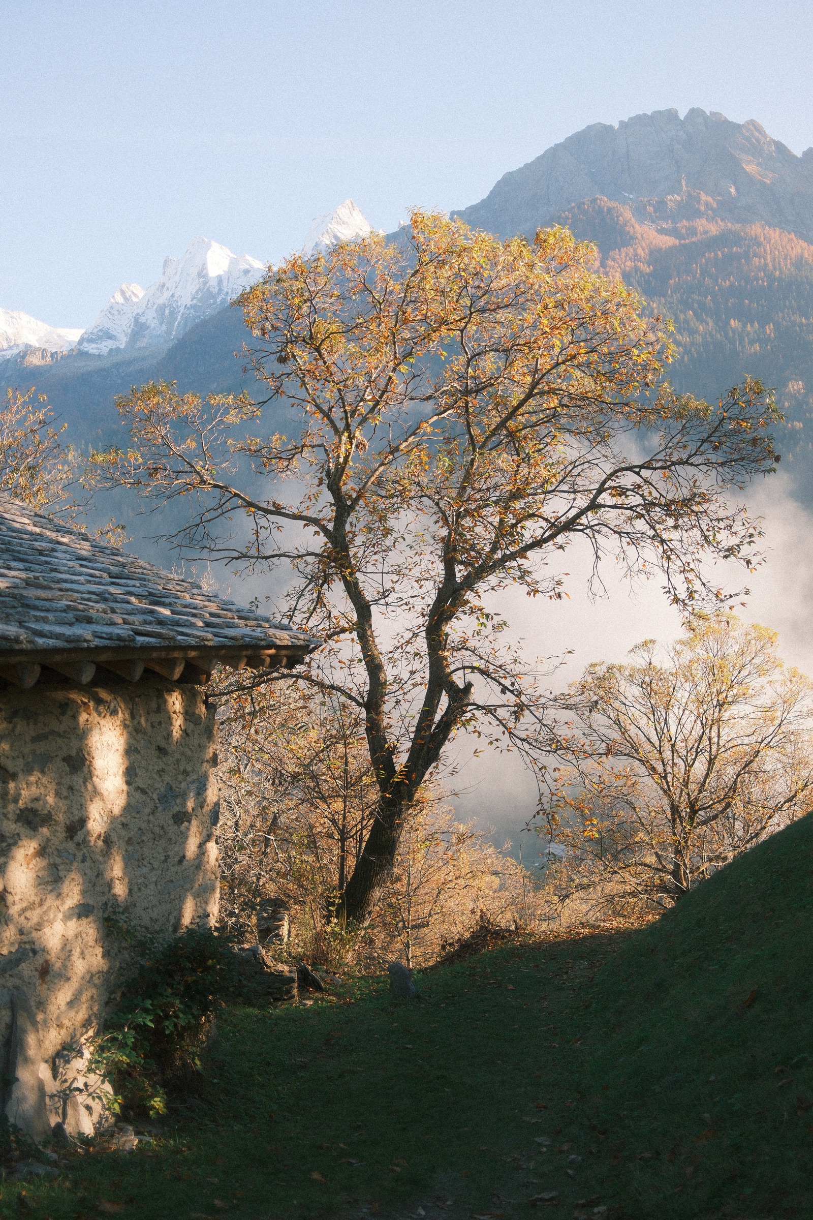 Autumn in Engadin, Switzerland