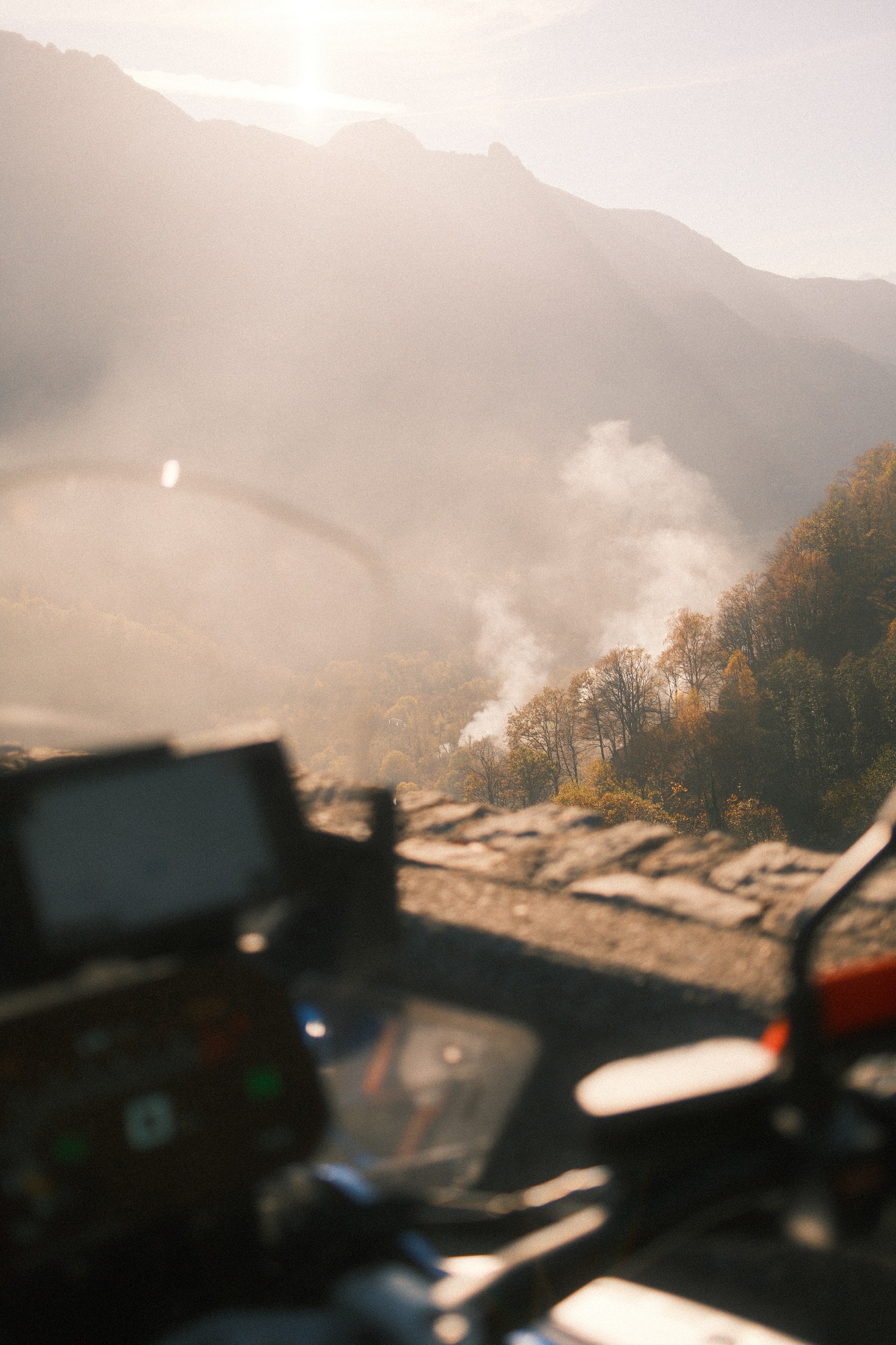 Autumn in Engadin, Switzerland
