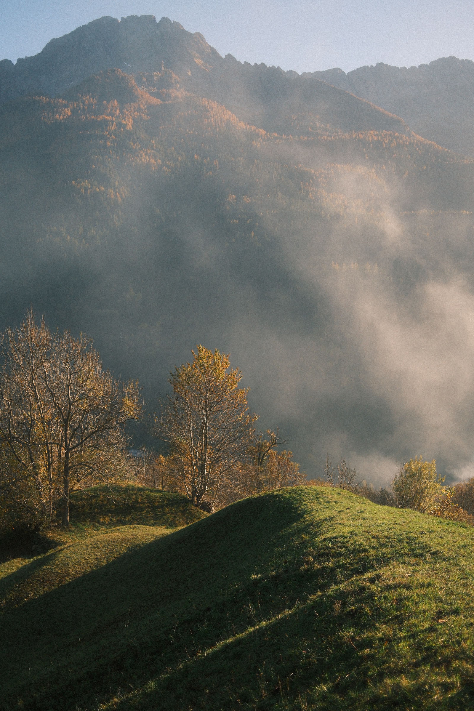 Autumn in Engadin, Switzerland